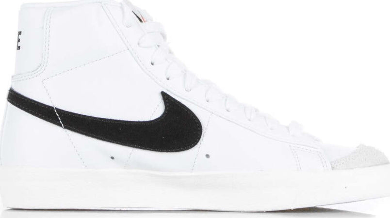Nike-Scarpa-Alta-Uomo-Blazer-Mid-77-Vintage-White/black-da-uomo