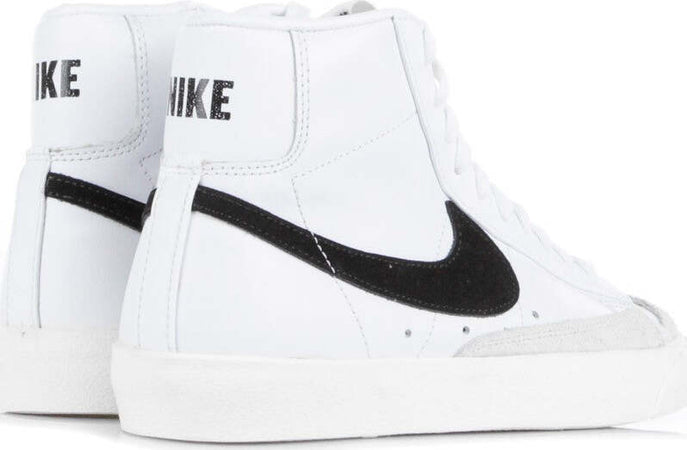 Nike-Scarpa-Alta-Uomo-Blazer-Mid-77-Vintage-White/black-da-uomo