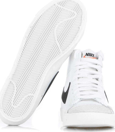Nike-Scarpa-Alta-Uomo-Blazer-Mid-77-Vintage-White/black-da-uomo
