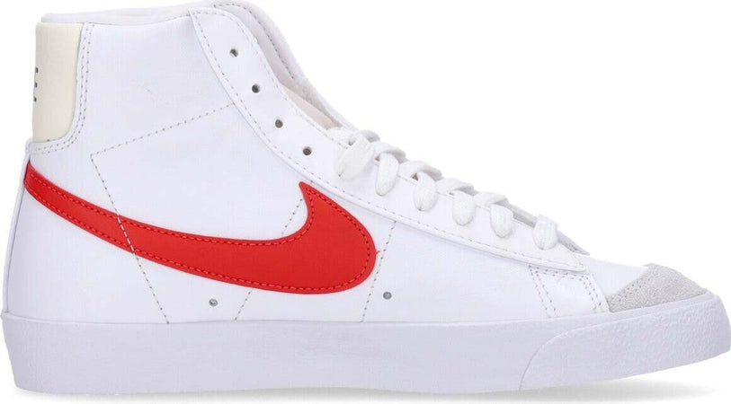 Nike-Scarpa-Alta-Uomo-Blazer-Mid-77-Vintage-White/picante-Red/coconut-Milk/white-da-uomo