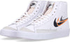 Nike-Scarpa-Alta-Uomo-Blazer-Mid-77-White/black/bright-Mandarin/medium-Ash-da-uomo