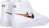 Nike-Scarpa-Alta-Uomo-Blazer-Mid-77-White/black/bright-Mandarin/medium-Ash-da-uomo