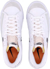 Nike-Scarpa-Alta-Uomo-Blazer-Mid-77-White/black/bright-Mandarin/medium-Ash-da-uomo