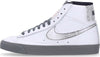 Nike-Scarpa-Alta-Uomo-Blazer-Mid-77-White/smoke-Grey/black/white-da-uomo