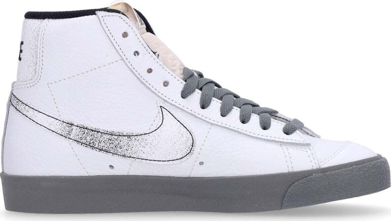 Nike-Scarpa-Alta-Uomo-Blazer-Mid-77-White/smoke-Grey/black/white-da-uomo