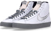 Nike-Scarpa-Alta-Uomo-Blazer-Mid-77-White/smoke-Grey/black/white-da-uomo