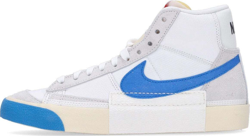 Nike-Scarpa-Alta-Uomo-Blazer-Mid-Pro-Club-White/photo-Blue/white/beach-da-uomo