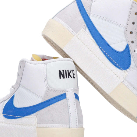 Nike-Scarpa-Alta-Uomo-Blazer-Mid-Pro-Club-White/photo-Blue/white/beach-da-uomo