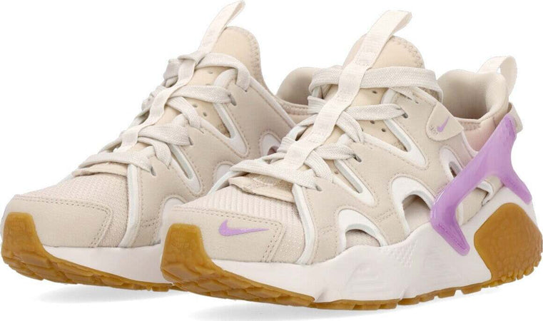 Nike-Scarpa-Bassa-Donna-Air-Huarache-Craft-Lt-Orewood-Brn/rush-Fuchsia/phantom-da-donna