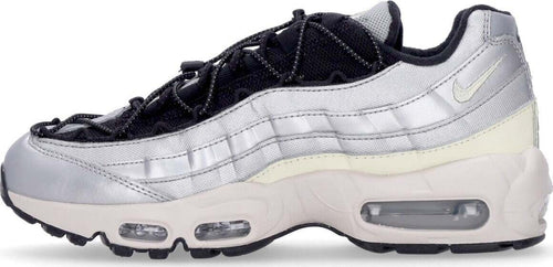 Nike-Scarpa-Bassa-Donna-Air-Max-95-Metallic-Silver/alabaster-da-donna