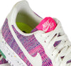 Nike-Scarpa-Bassa-Donna-W-Air-Force-1-Crater-Flyknit-Fuchsia-Glow/white/pink-Blast/green-Glow-da-donna