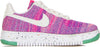Nike-Scarpa-Bassa-Donna-W-Air-Force-1-Crater-Flyknit-Fuchsia-Glow/white/pink-Blast/green-Glow-da-donna