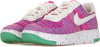 Nike-Scarpa-Bassa-Donna-W-Air-Force-1-Crater-Flyknit-Fuchsia-Glow/white/pink-Blast/green-Glow-da-donna