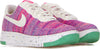 Nike-Scarpa-Bassa-Donna-W-Air-Force-1-Crater-Flyknit-Fuchsia-Glow/white/pink-Blast/green-Glow-da-donna