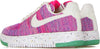 Nike-Scarpa-Bassa-Donna-W-Air-Force-1-Crater-Flyknit-Fuchsia-Glow/white/pink-Blast/green-Glow-da-donna