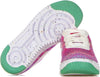 Nike-Scarpa-Bassa-Donna-W-Air-Force-1-Crater-Flyknit-Fuchsia-Glow/white/pink-Blast/green-Glow-da-donna