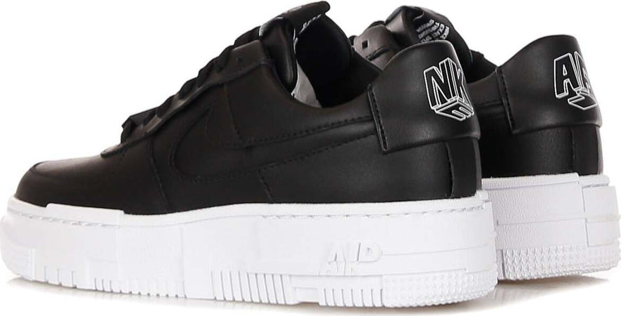 Nike-Scarpa-Bassa-Donna-W-Air-Force-1-Pixel-Black/black/white/black-da-donna