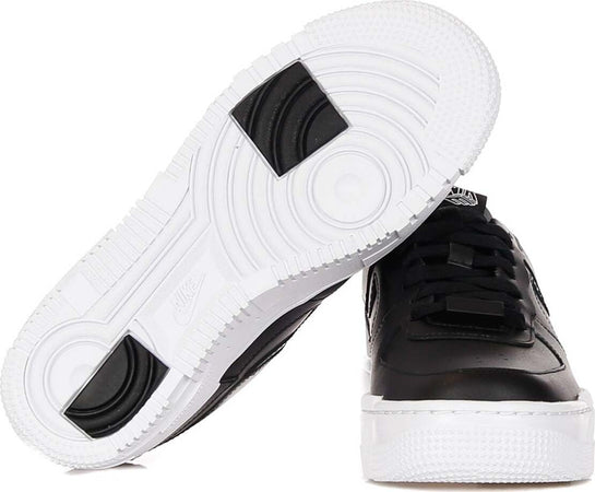 Nike-Scarpa-Bassa-Donna-W-Air-Force-1-Pixel-Black/black/white/black-da-donna