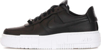 Nike-Scarpa-Bassa-Donna-W-Air-Force-1-Pixel-Black/black/white/black-da-donna