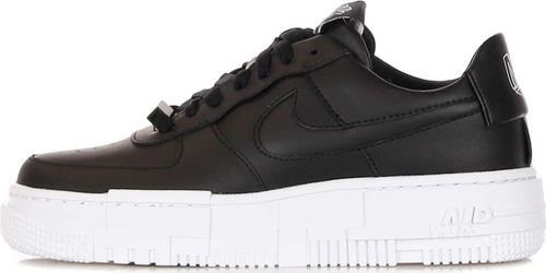 Nike-Scarpa-Bassa-Donna-W-Air-Force-1-Pixel-Black/black/white/black-da-donna