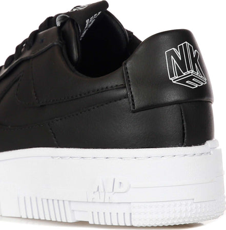Nike-Scarpa-Bassa-Donna-W-Air-Force-1-Pixel-Black/black/white/black-da-donna