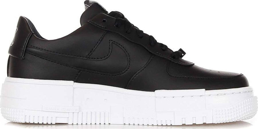 Nike-Scarpa-Bassa-Donna-W-Air-Force-1-Pixel-Black/black/white/black-da-donna