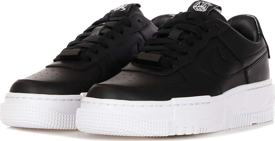 Nike-Scarpa-Bassa-Donna-W-Air-Force-1-Pixel-Black/black/white/black-da-donna