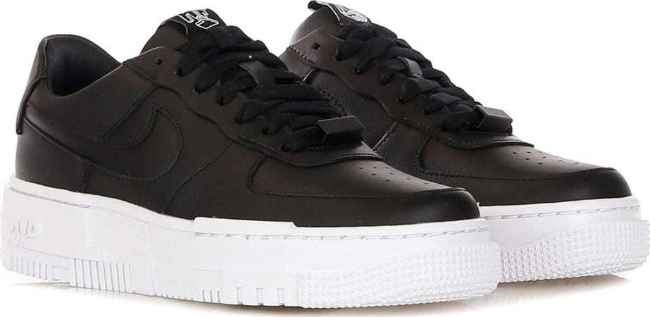 Nike-Scarpa-Bassa-Donna-W-Air-Force-1-Pixel-Black/black/white/black-da-donna