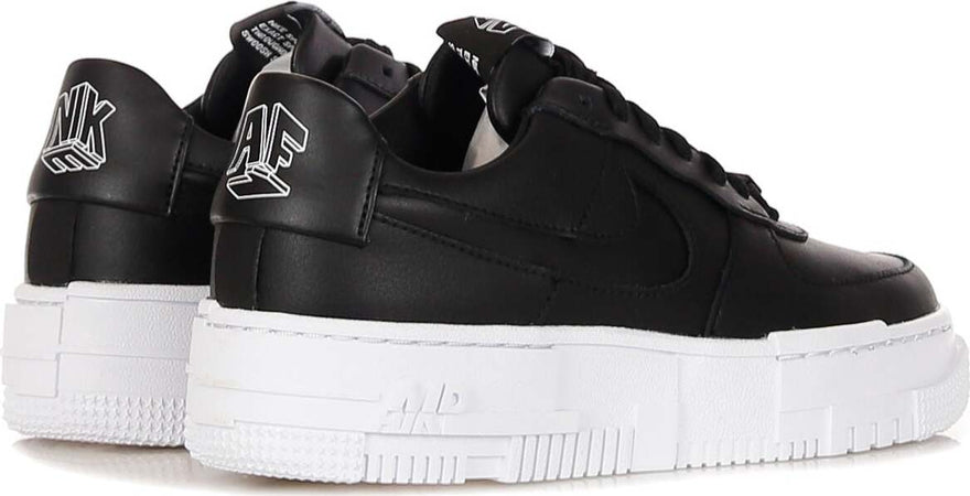 Nike-Scarpa-Bassa-Donna-W-Air-Force-1-Pixel-Black/black/white/black-da-donna
