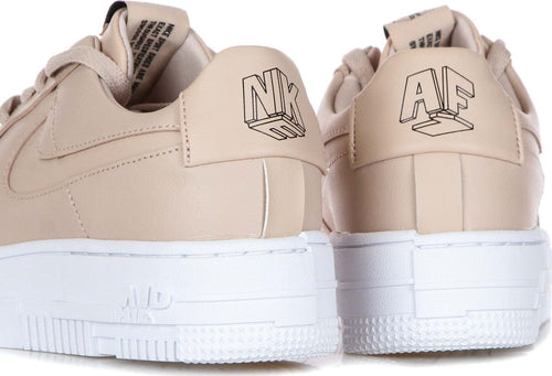 Nike-Scarpa-Bassa-Donna-W-Air-Force-1-Pixel-Particle-Beige/particle-Beige/black-da-donna