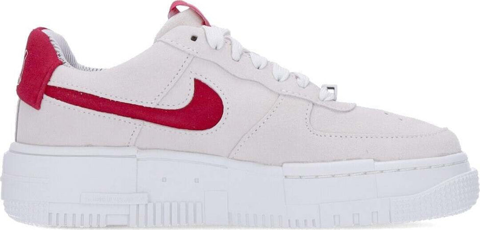 Nike-Scarpa-Bassa-Donna-W-Air-Force-1-Pixel-Summit-White/mystic-Hibiscus-da-donna