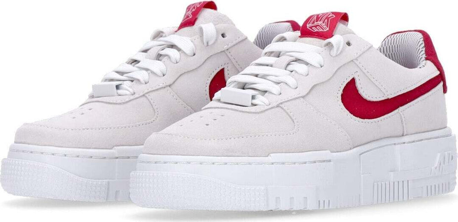 Nike-Scarpa-Bassa-Donna-W-Air-Force-1-Pixel-Summit-White/mystic-Hibiscus-da-donna