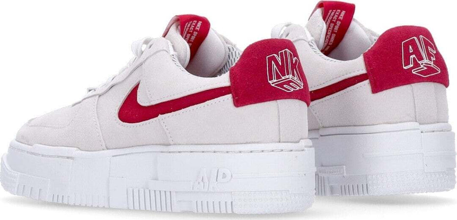 Nike-Scarpa-Bassa-Donna-W-Air-Force-1-Pixel-Summit-White/mystic-Hibiscus-da-donna