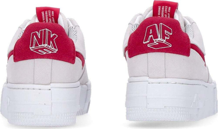 Nike-Scarpa-Bassa-Donna-W-Air-Force-1-Pixel-Summit-White/mystic-Hibiscus-da-donna