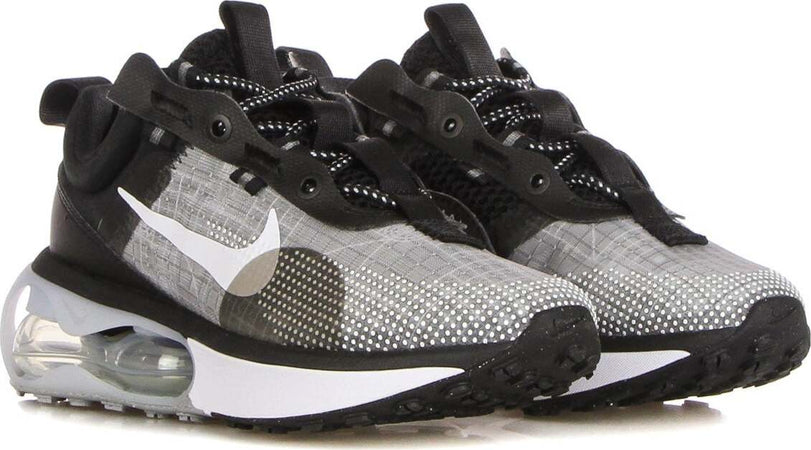 Nike-Scarpa-Bassa-Donna-W-Air-Max-2021-Black/white/metallic-Silver/smoke-Grey-da-donna