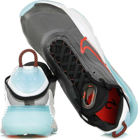 Nike-Scarpa-Bassa-Donna-W-Air-Max-2090-Black/chile-Red/bleached-Aqua-da-donna