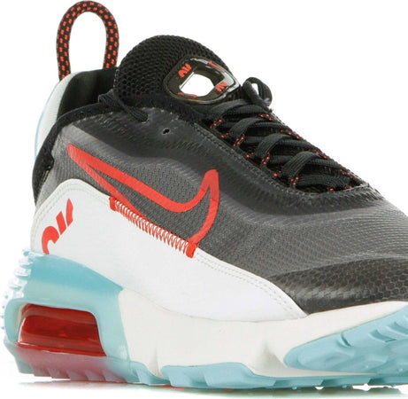 Nike-Scarpa-Bassa-Donna-W-Air-Max-2090-Black/chile-Red/bleached-Aqua-da-donna