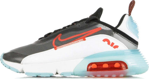 Nike-Scarpa-Bassa-Donna-W-Air-Max-2090-Black/chile-Red/bleached-Aqua-da-donna