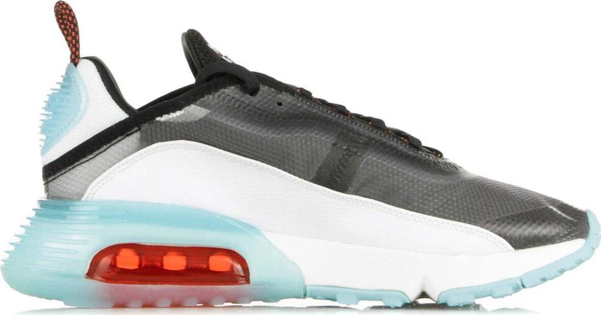 Nike-Scarpa-Bassa-Donna-W-Air-Max-2090-Black/chile-Red/bleached-Aqua-da-donna