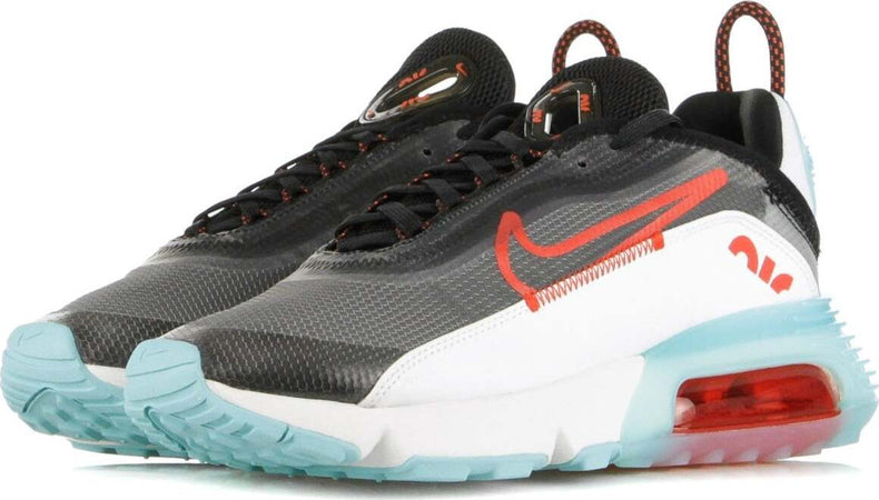 Nike-Scarpa-Bassa-Donna-W-Air-Max-2090-Black/chile-Red/bleached-Aqua-da-donna