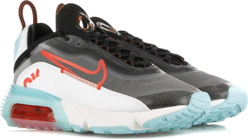 Nike-Scarpa-Bassa-Donna-W-Air-Max-2090-Black/chile-Red/bleached-Aqua-da-donna