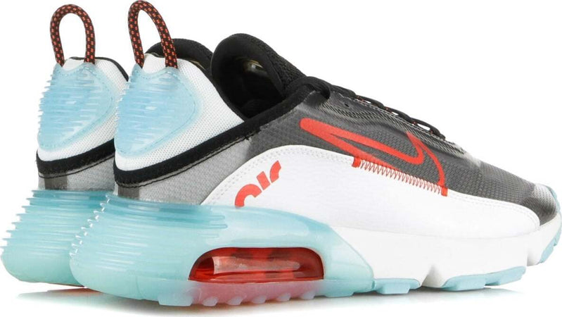 Nike-Scarpa-Bassa-Donna-W-Air-Max-2090-Black/chile-Red/bleached-Aqua-da-donna