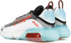 Nike-Scarpa-Bassa-Donna-W-Air-Max-2090-Black/chile-Red/bleached-Aqua-da-donna