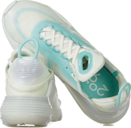 Nike-Scarpa-Bassa-Donna-W-Air-Max-2090-Sail/black/aurora-Green/summit-White-da-donna