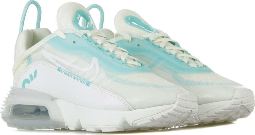 Nike-Scarpa-Bassa-Donna-W-Air-Max-2090-Sail/black/aurora-Green/summit-White-da-donna