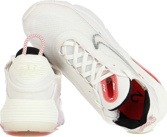 Nike-Scarpa-Bassa-Donna-W-Air-Max-2090-Summit-White/black/siren-Red/white-da-donna