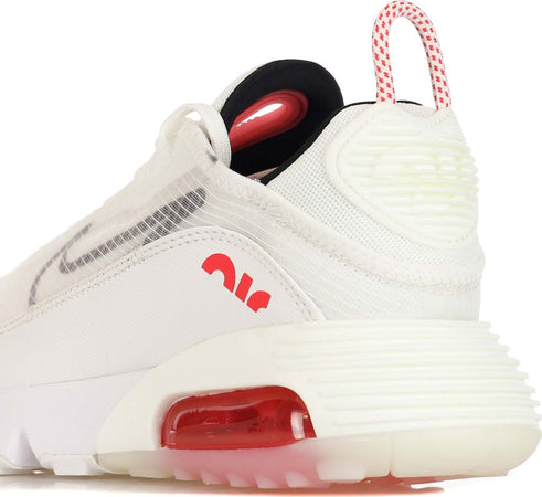 Nike-Scarpa-Bassa-Donna-W-Air-Max-2090-Summit-White/black/siren-Red/white-da-donna