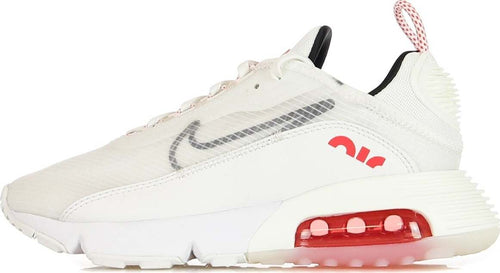 Nike-Scarpa-Bassa-Donna-W-Air-Max-2090-Summit-White/black/siren-Red/white-da-donna
