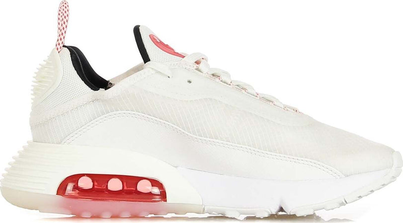 Nike-Scarpa-Bassa-Donna-W-Air-Max-2090-Summit-White/black/siren-Red/white-da-donna