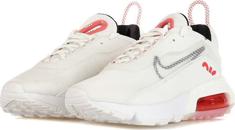 Nike-Scarpa-Bassa-Donna-W-Air-Max-2090-Summit-White/black/siren-Red/white-da-donna